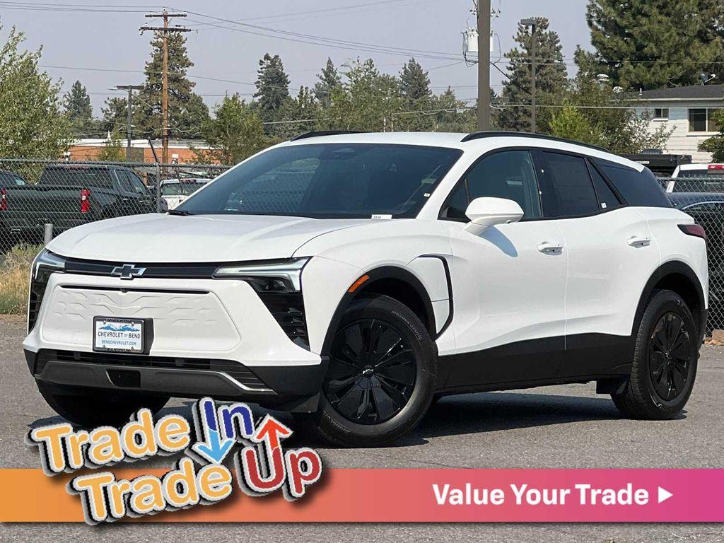 new 2025 Chevrolet Blazer EV car, priced at $50,085