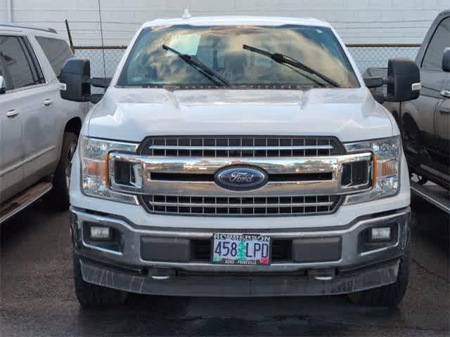 used 2018 Ford F-150 car, priced at $27,990