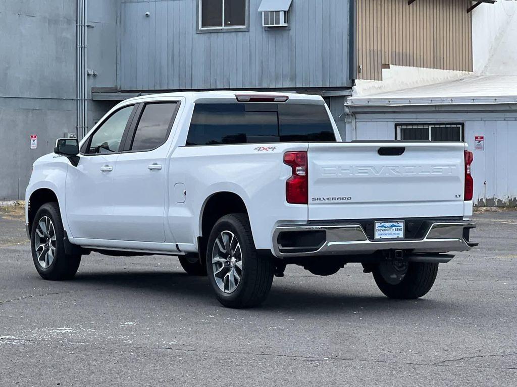new 2025 Chevrolet Silverado 1500 car, priced at $57,255