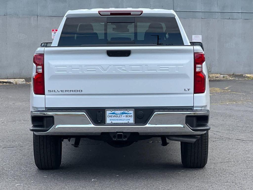 new 2025 Chevrolet Silverado 1500 car, priced at $57,255