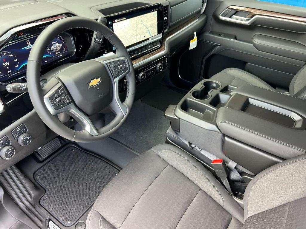 new 2025 Chevrolet Silverado 1500 car, priced at $57,255