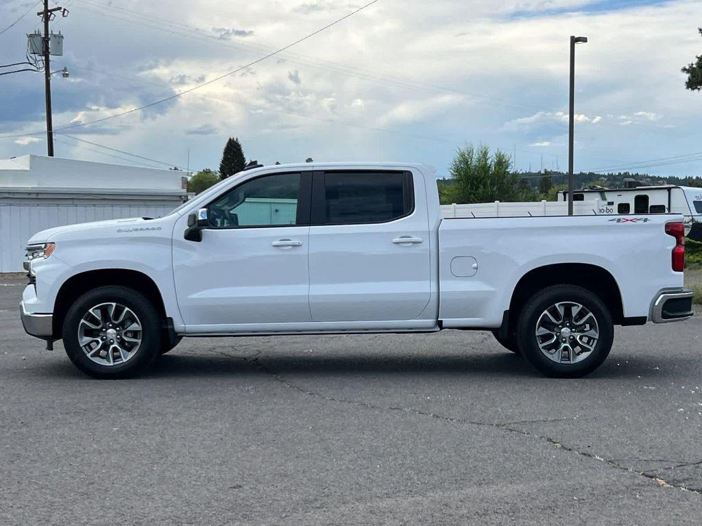 new 2025 Chevrolet Silverado 1500 car, priced at $57,255