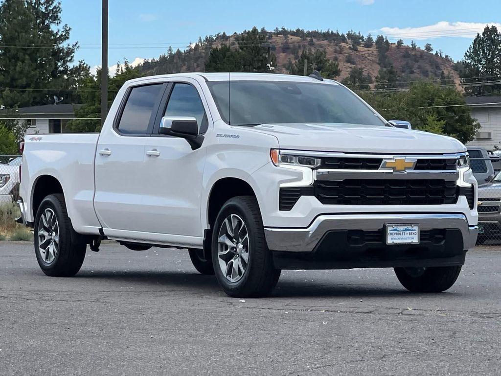 new 2025 Chevrolet Silverado 1500 car, priced at $57,255