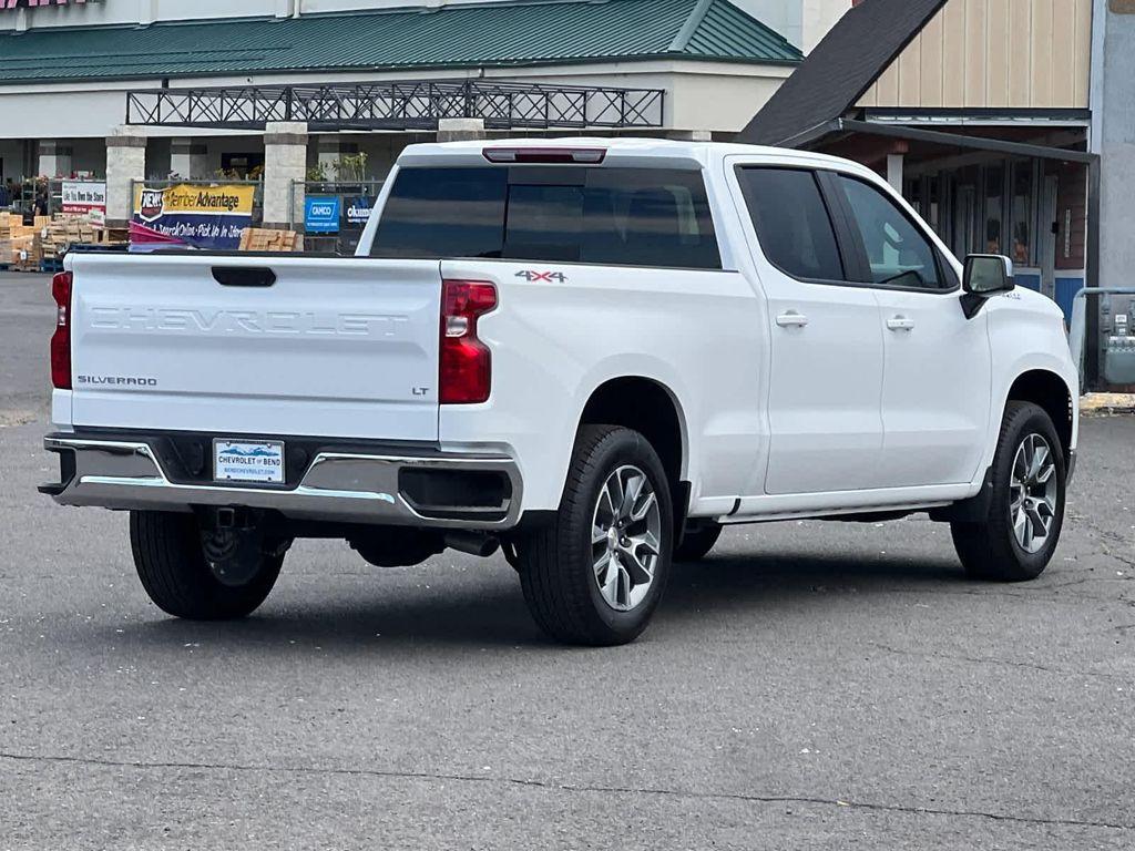 new 2025 Chevrolet Silverado 1500 car, priced at $57,255