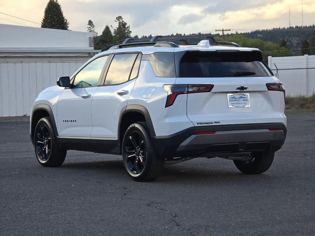 new 2026 Chevrolet Equinox car, priced at $36,305