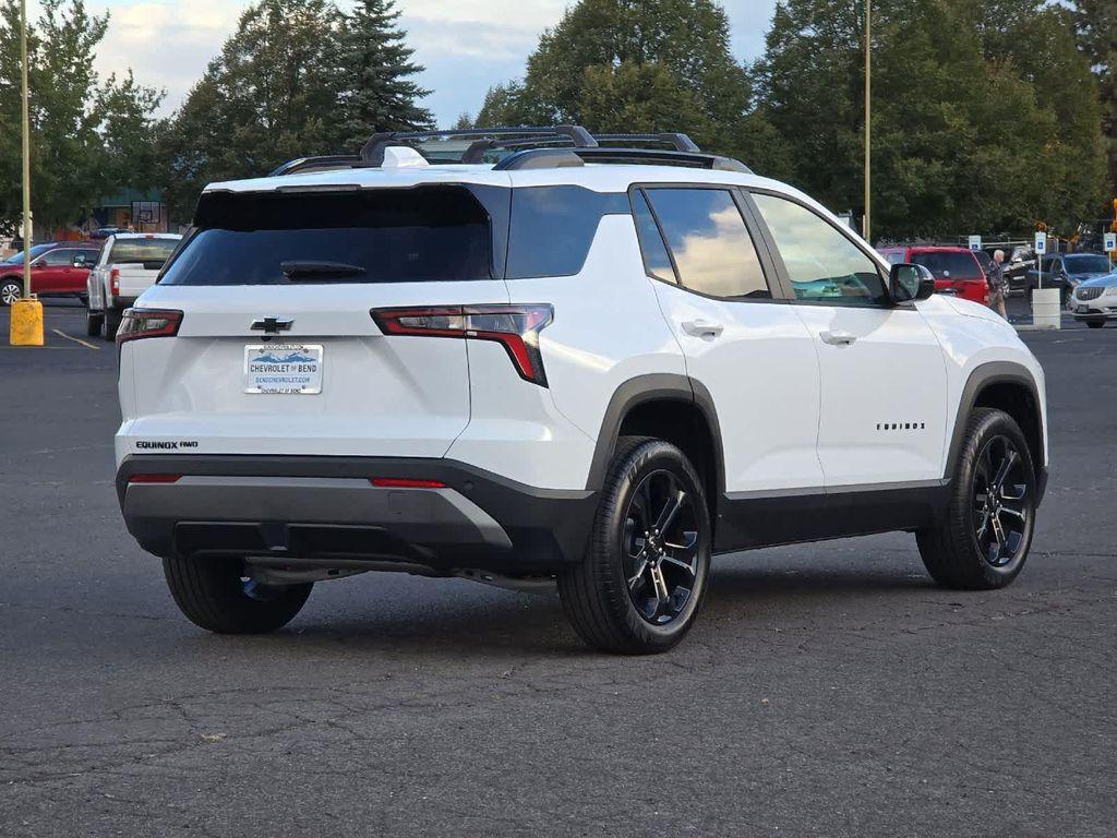 new 2026 Chevrolet Equinox car, priced at $36,305