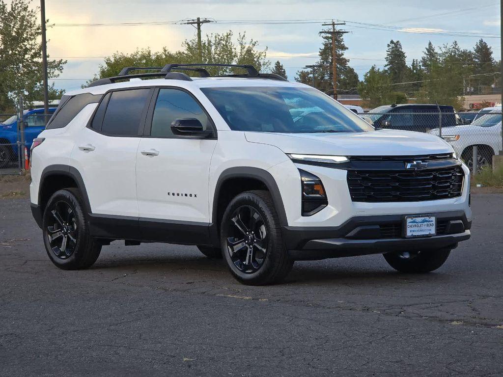 new 2026 Chevrolet Equinox car, priced at $36,305