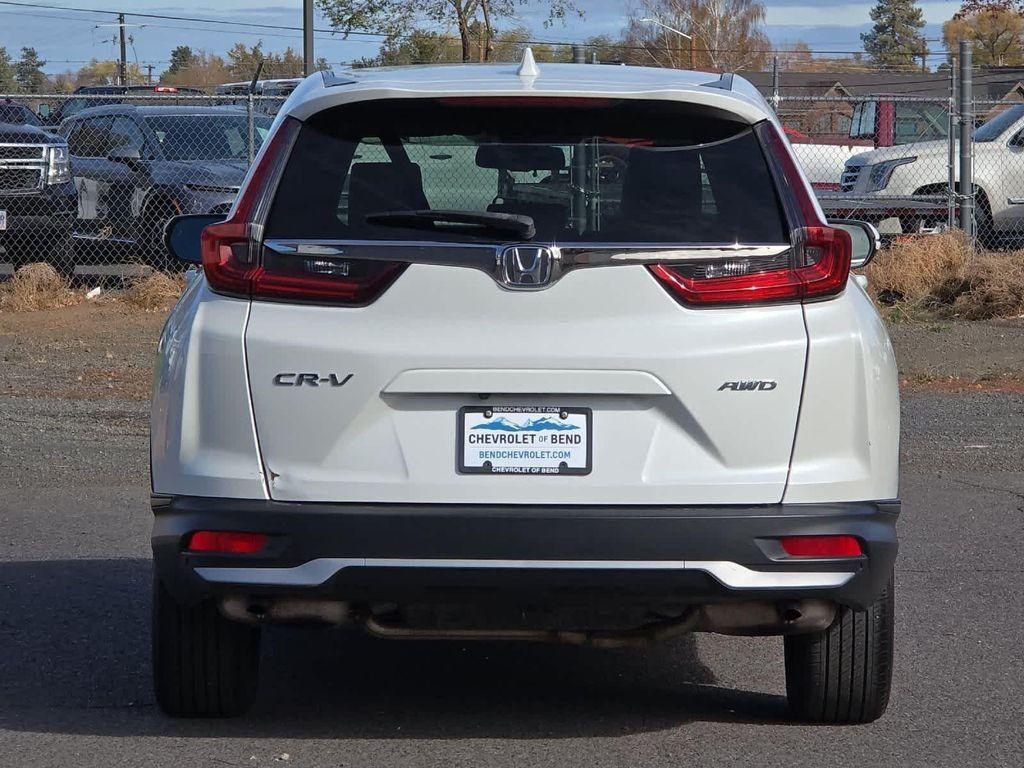 used 2021 Honda CR-V car, priced at $28,991