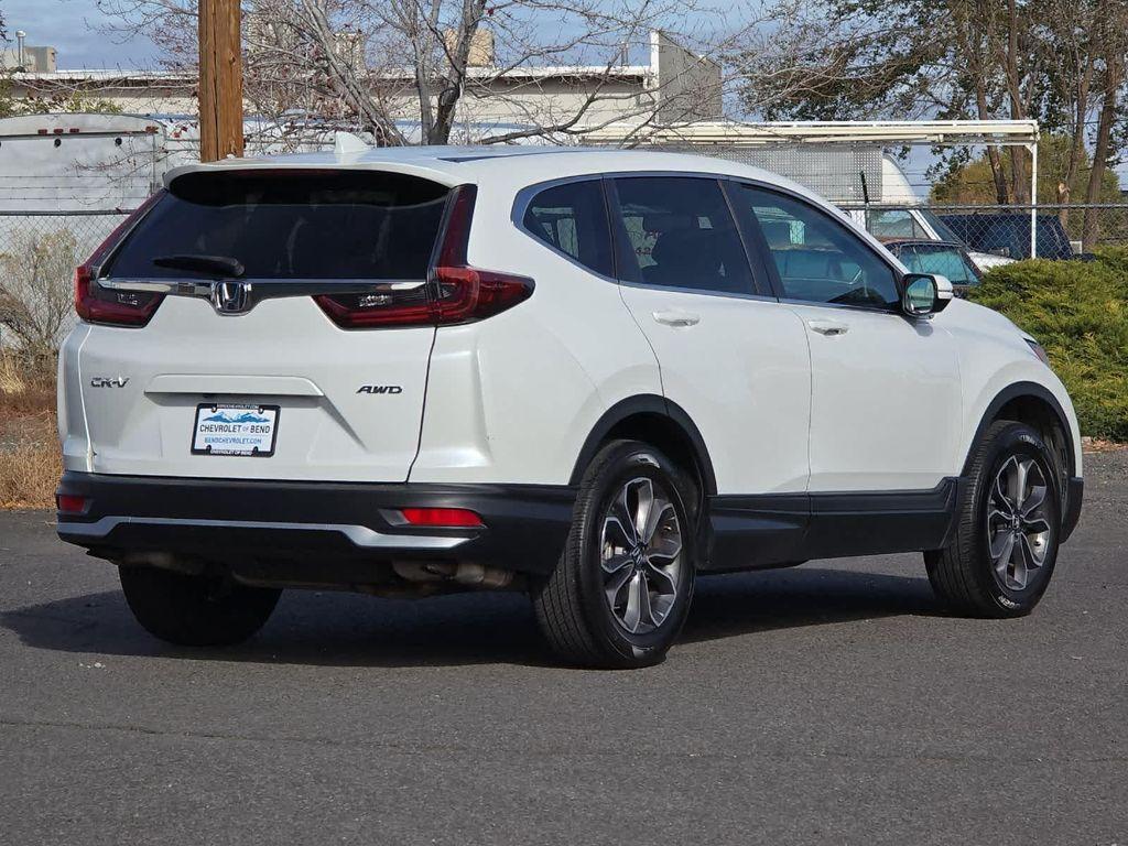 used 2021 Honda CR-V car, priced at $28,991