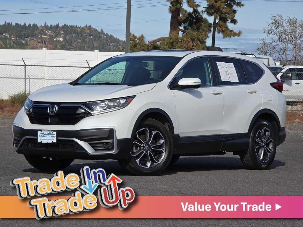 used 2021 Honda CR-V car, priced at $28,991