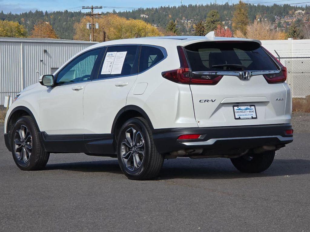 used 2021 Honda CR-V car, priced at $28,991
