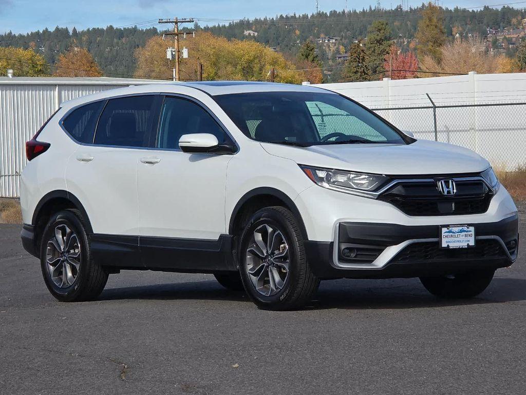 used 2021 Honda CR-V car, priced at $28,991