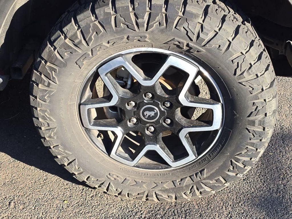 used 2022 Ford Bronco car, priced at $37,990