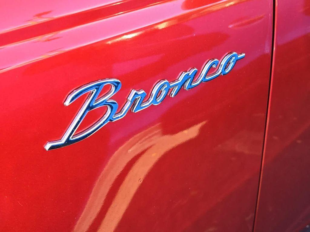 used 2022 Ford Bronco car, priced at $37,990