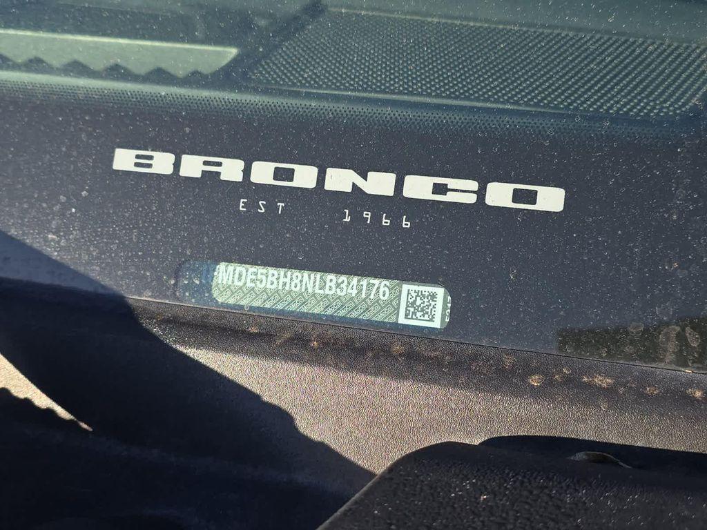 used 2022 Ford Bronco car, priced at $37,990