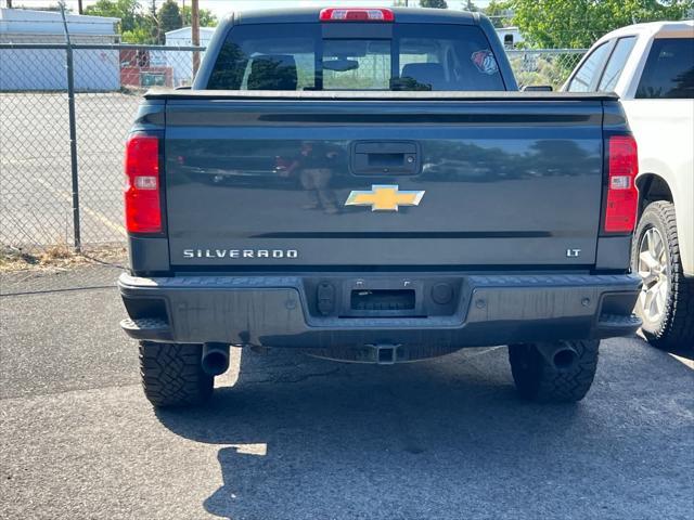 used 2018 Chevrolet Silverado 1500 car, priced at $24,990