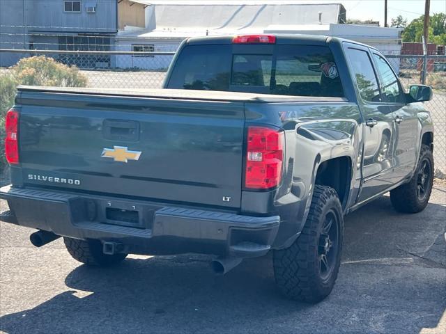 used 2018 Chevrolet Silverado 1500 car, priced at $24,990