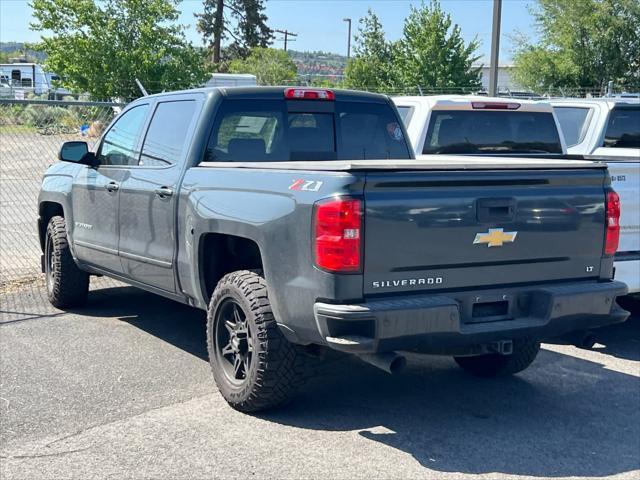 used 2018 Chevrolet Silverado 1500 car, priced at $24,990