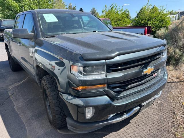 used 2018 Chevrolet Silverado 1500 car, priced at $24,990