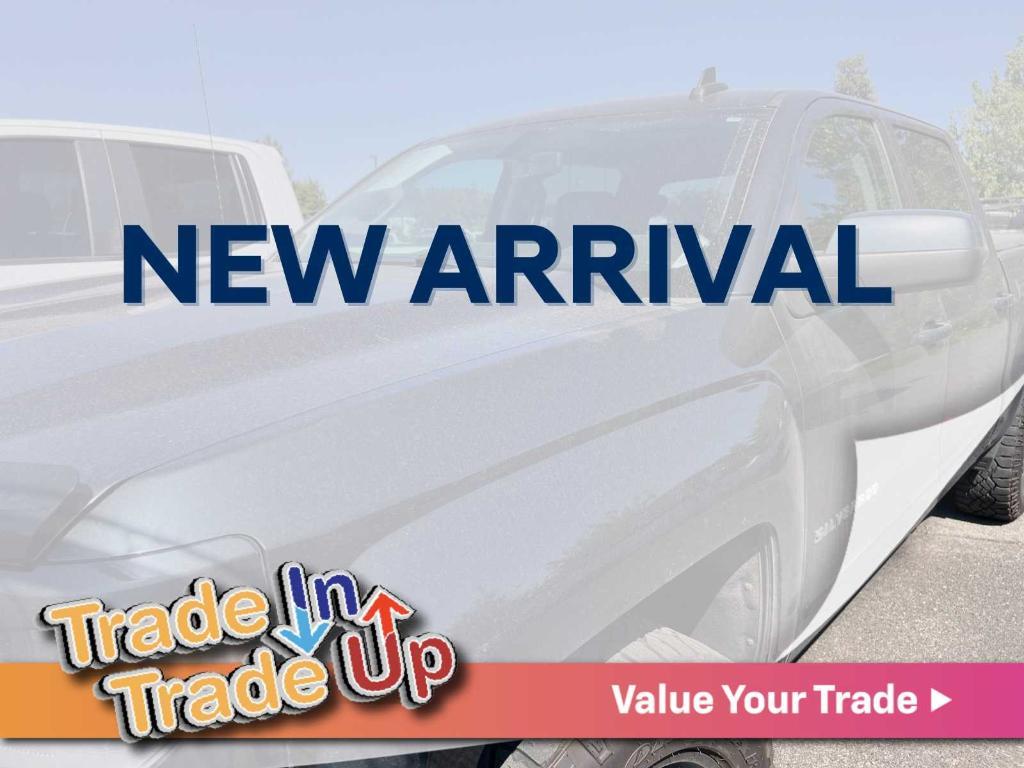 used 2018 Chevrolet Silverado 1500 car, priced at $24,990