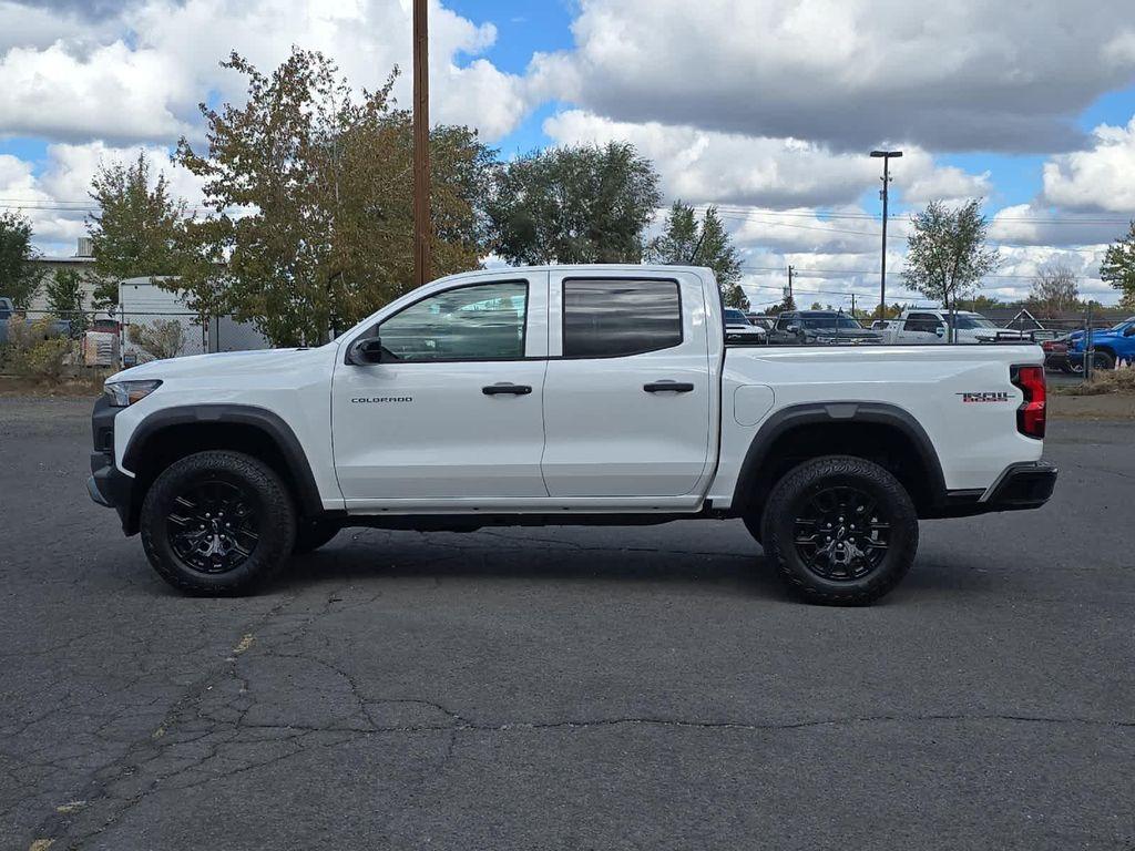 new 2026 Chevrolet Colorado car, priced at $42,890