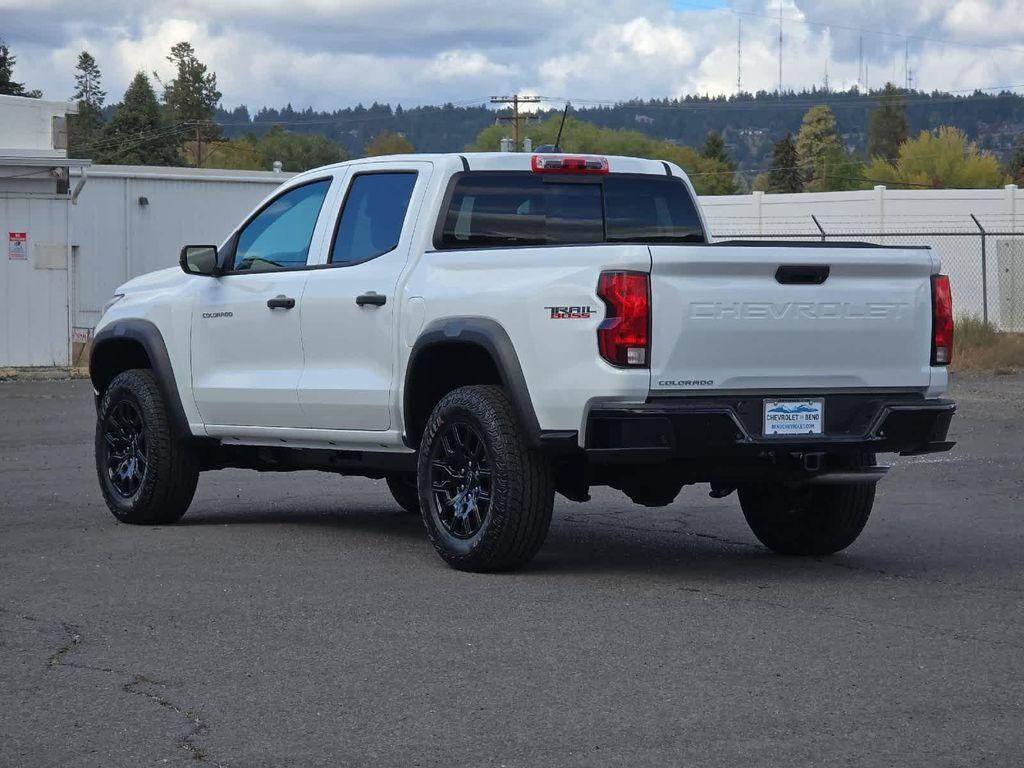 new 2026 Chevrolet Colorado car, priced at $42,890