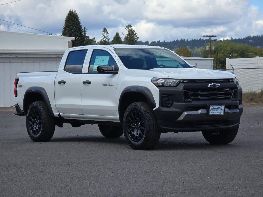 new 2026 Chevrolet Colorado car, priced at $42,890