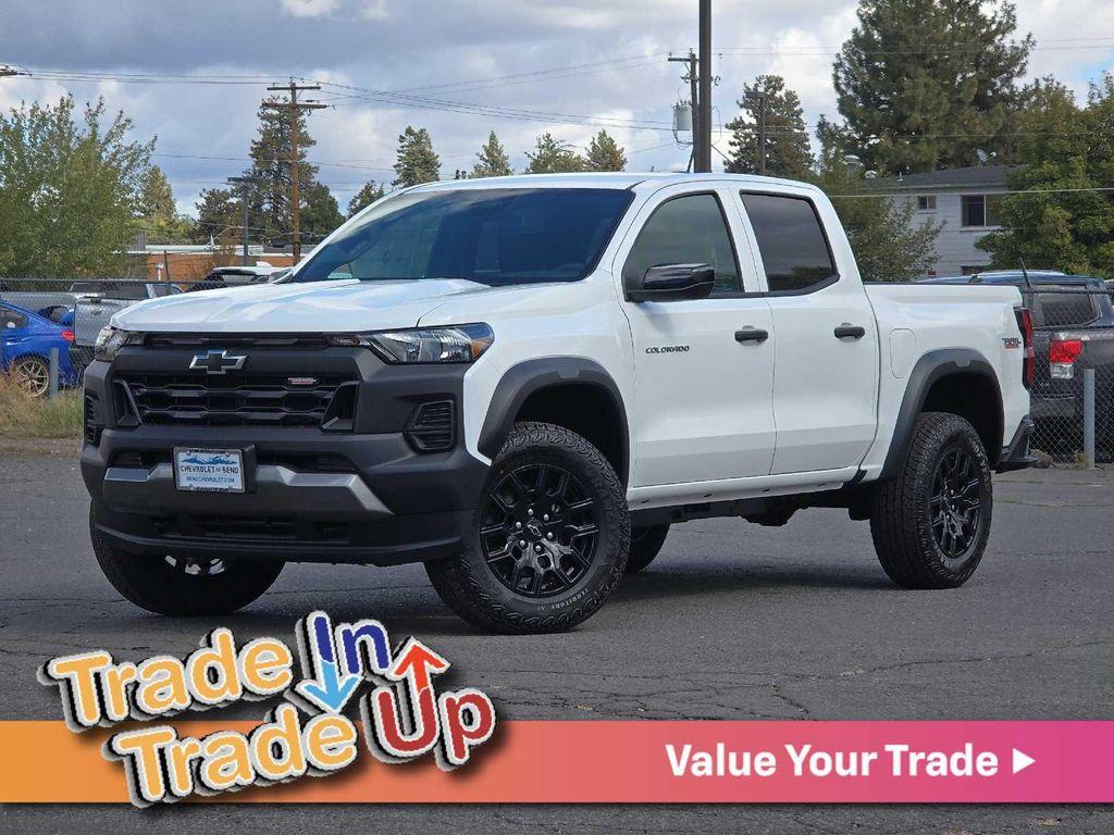new 2026 Chevrolet Colorado car, priced at $42,890
