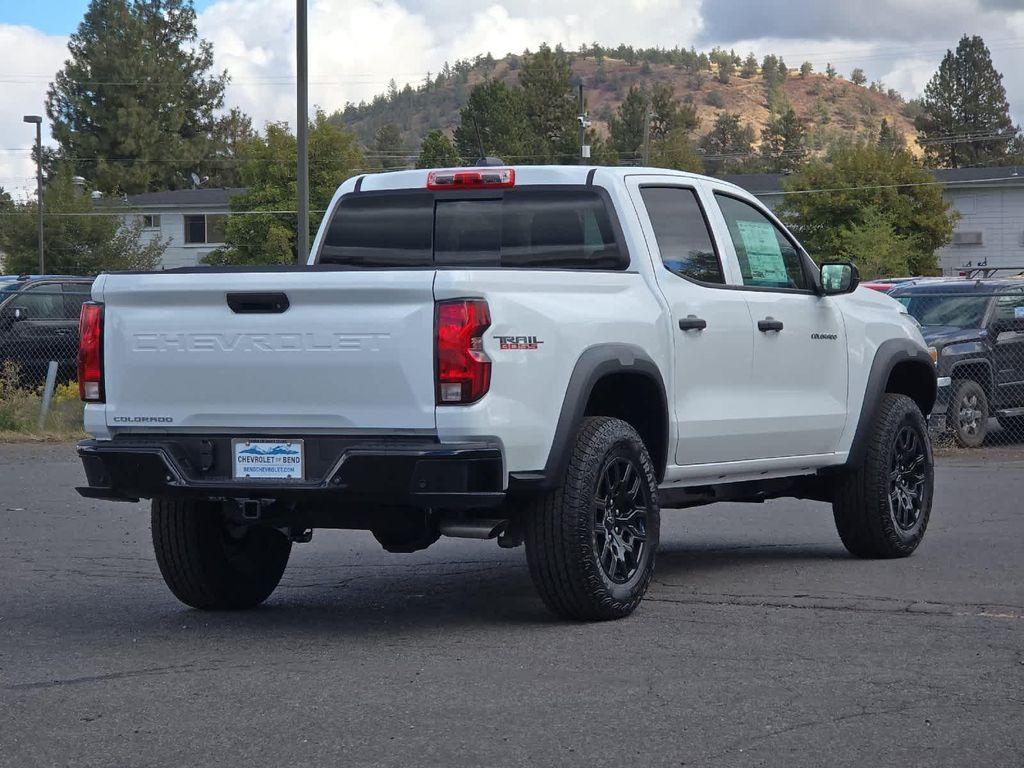 new 2026 Chevrolet Colorado car, priced at $42,890