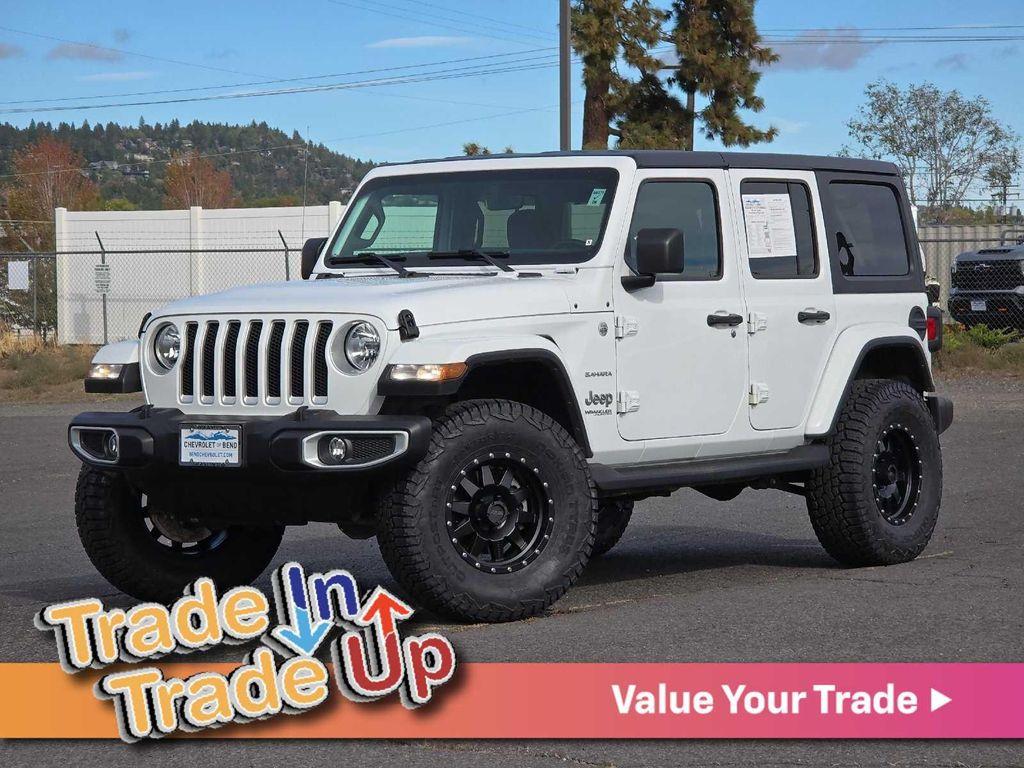 used 2022 Jeep Wrangler Unlimited car, priced at $37,990