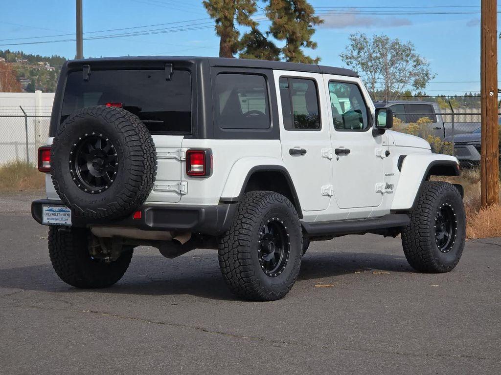 used 2022 Jeep Wrangler Unlimited car, priced at $37,990