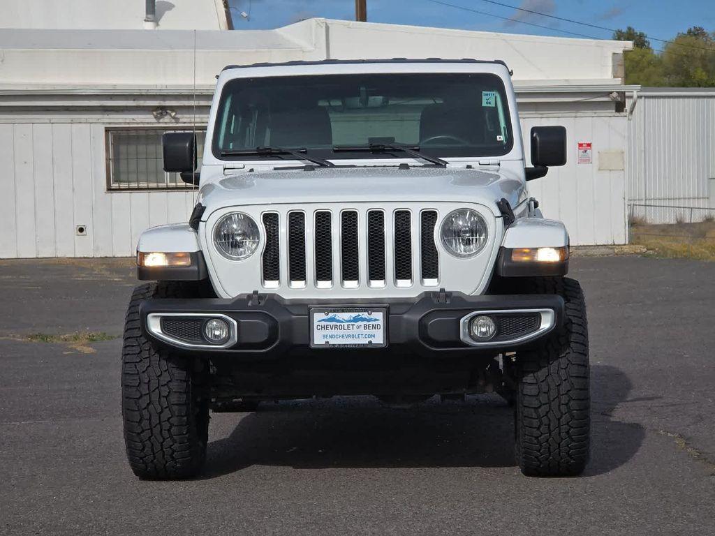 used 2022 Jeep Wrangler Unlimited car, priced at $37,990