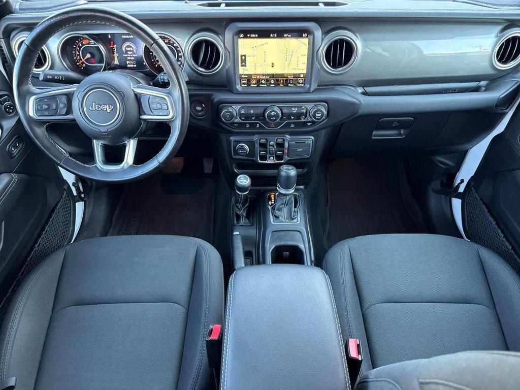 used 2022 Jeep Wrangler Unlimited car, priced at $37,990