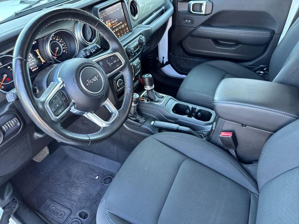 used 2022 Jeep Wrangler Unlimited car, priced at $37,990