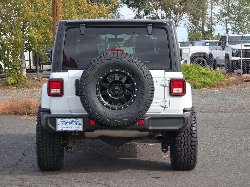 used 2022 Jeep Wrangler Unlimited car, priced at $37,990