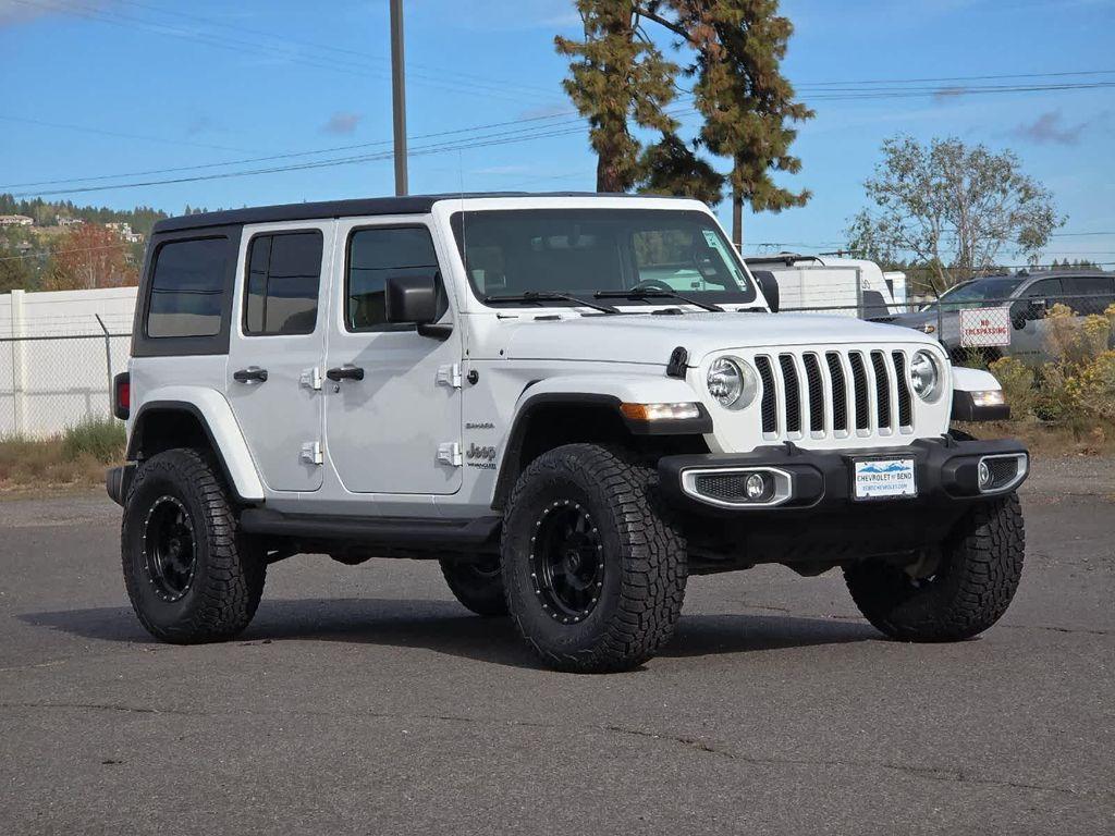 used 2022 Jeep Wrangler Unlimited car, priced at $37,990