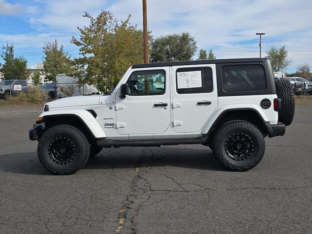 used 2022 Jeep Wrangler Unlimited car, priced at $37,990