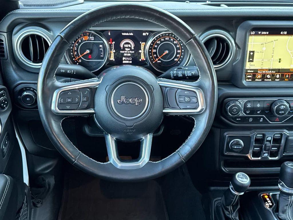 used 2022 Jeep Wrangler Unlimited car, priced at $37,990
