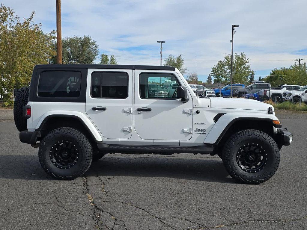used 2022 Jeep Wrangler Unlimited car, priced at $37,990