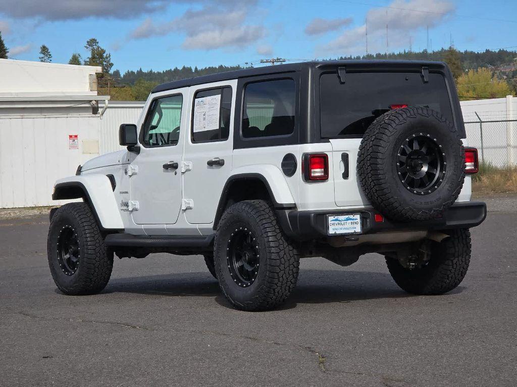 used 2022 Jeep Wrangler Unlimited car, priced at $37,990