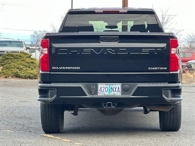 used 2022 Chevrolet Silverado 1500 car, priced at $39,990