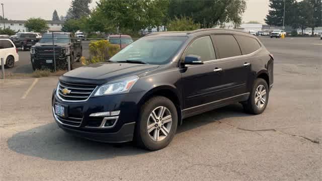 used 2015 Chevrolet Traverse car, priced at $13,990