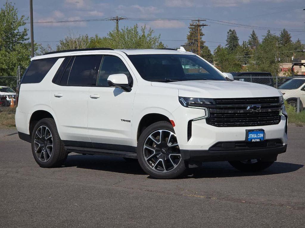 used 2022 Chevrolet Tahoe car, priced at $49,990