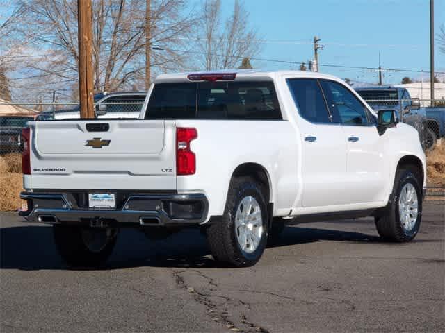 used 2024 Chevrolet Silverado 1500 car, priced at $56,990