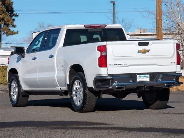 used 2024 Chevrolet Silverado 1500 car, priced at $56,990