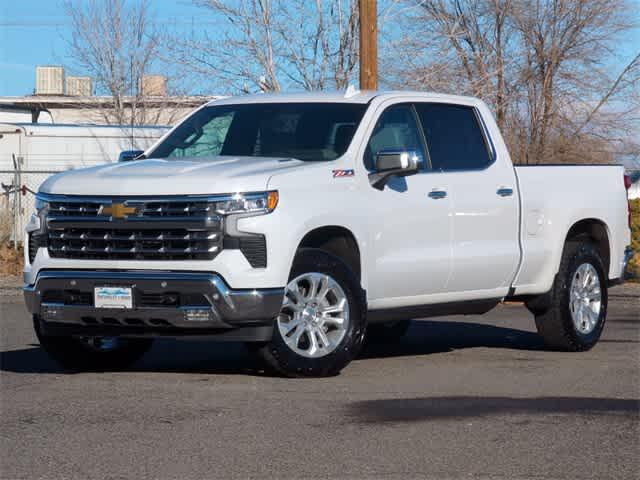 used 2024 Chevrolet Silverado 1500 car, priced at $56,990