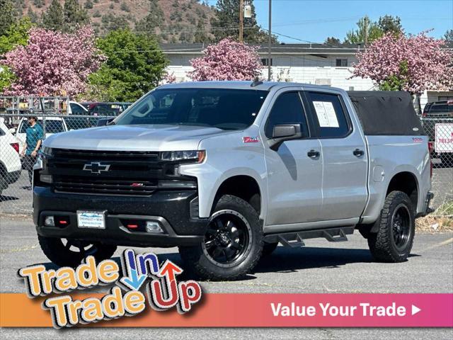 used 2019 Chevrolet Silverado 1500 car, priced at $34,990