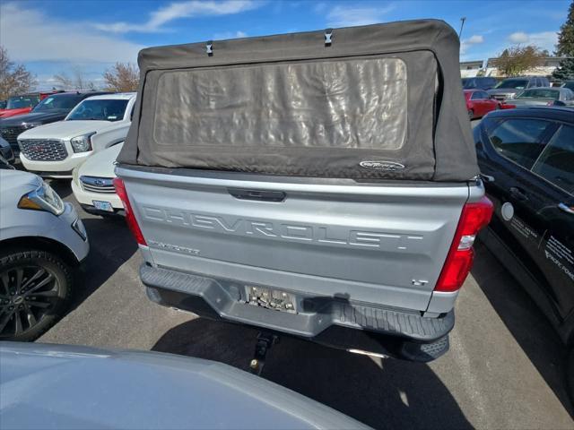 used 2019 Chevrolet Silverado 1500 car, priced at $34,990