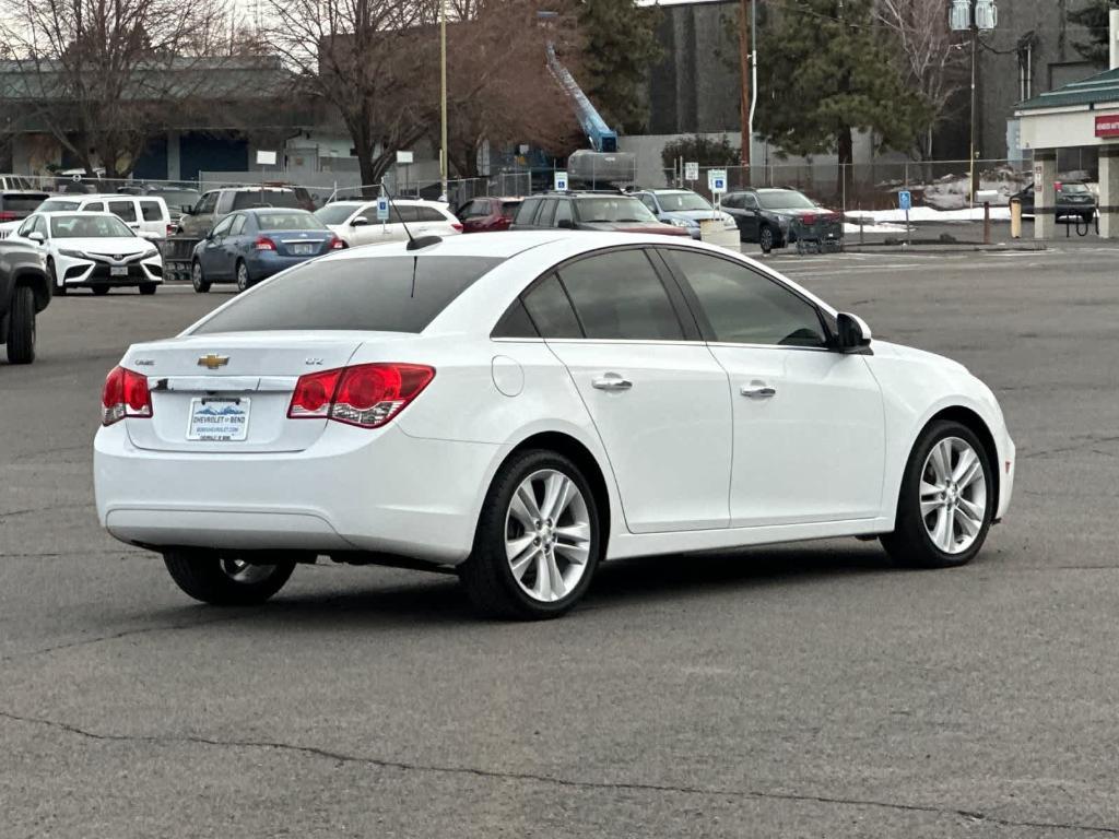 used 2015 Chevrolet Cruze car, priced at $7,990