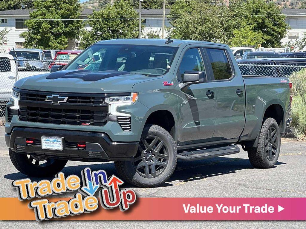 new 2025 Chevrolet Silverado 1500 car, priced at $69,410
